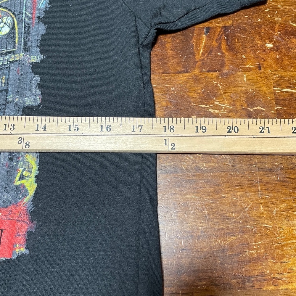 Slayer Graphic T-Shirt with Skull Design - Picture 2 of 5